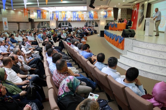 AK Parti Meram İlçe 46. Danışma Meclisi Toplantısı Gerçekleştirildi