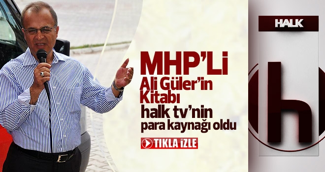 Ali Güler’in Kitabı Halk Tv para kaynağı oldu.