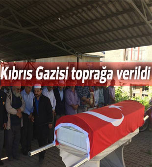 Beyşehir’de vefat eden Kıbrıs Gazisi toprağa verildi