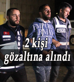 Konya'daki cinayetle ilgili 2 kişi gözaltına alındı