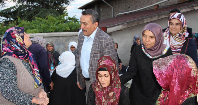 Milletvekili Erdoğan şehit ailesiyle iftar yaptı