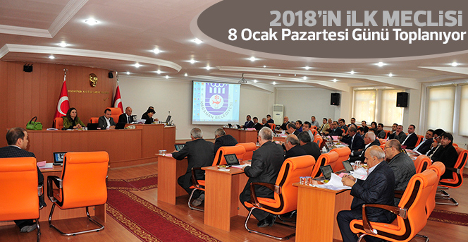2018’in İlk Meclisi 8 Ocak Pazartesi Günü Toplanacak