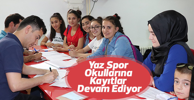 Karaman’da Yaz Spor Okullarına Kayıtlar Devam Ediyor
