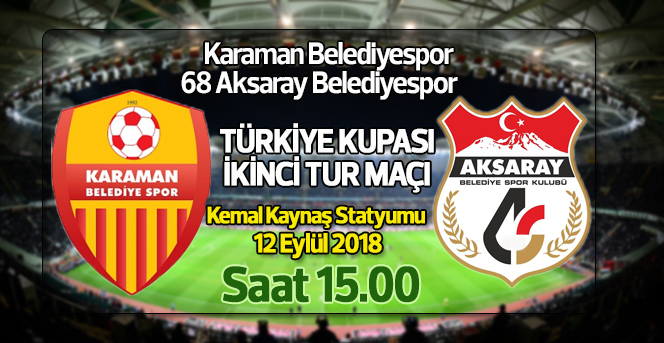 Türkiye Kupasında İkinci Tur Maçı Yarın