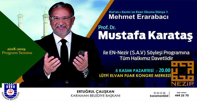 Mustafa Karataş Karamanlılarla Buluşacak