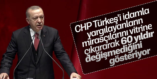 Erdoğan İl Seçim İşleri Başkanları Toplantısı'nda