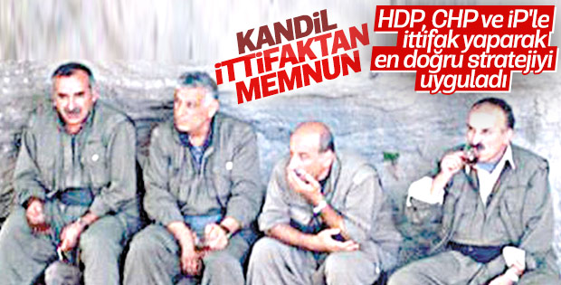 PKK, HDP'nin ittifak stratejisini doğru buluyor