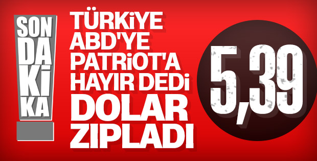 Bloomberg: Türkiye Patriot almayacak