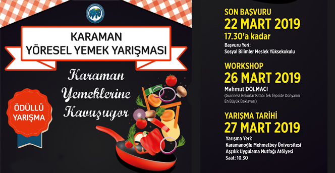 Karaman Yoresel Yemekler 23 Leziz Yemek Biletbayi Com