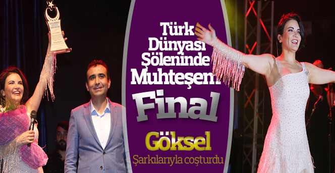 Türk Dünyası Şöleninde Muhteşem Final