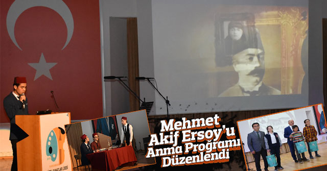 Mehmet Akif Ersoy’u Anma Programı Gerçekleştirildi