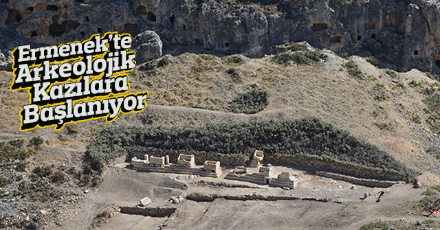 Ermenek'te Arkeolojik Kazı Çalışmaları Yapılacak