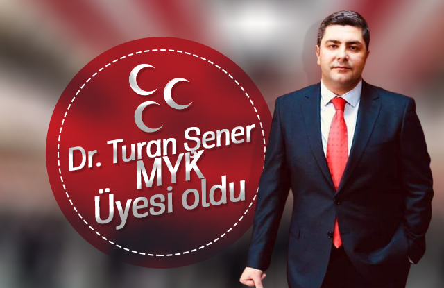 Dr. Turan Şener MYK üyesi oldu.