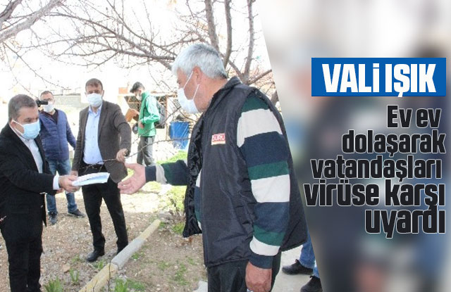 Karaman'da 'korona virüs' seferberliği