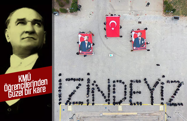 Kmü Kkmyo'da 10 Kasım Atatürk'ü Anma Töreni Düzenlendi