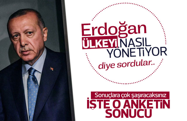 Erdoğan anketindan şok sonuçlar