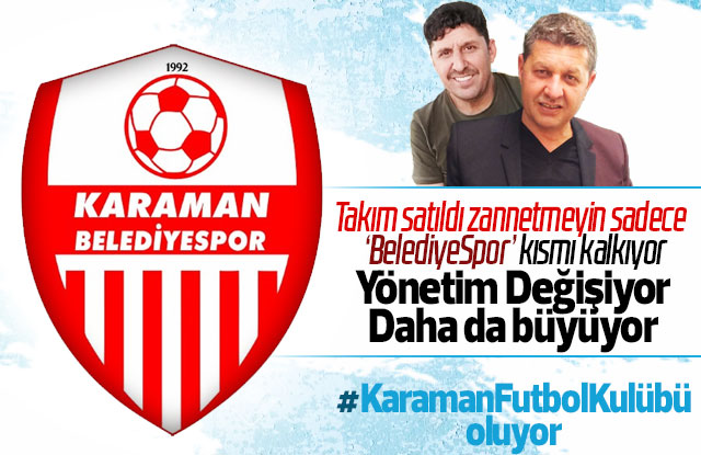 Karaman Futbol Kulübü Geliyor