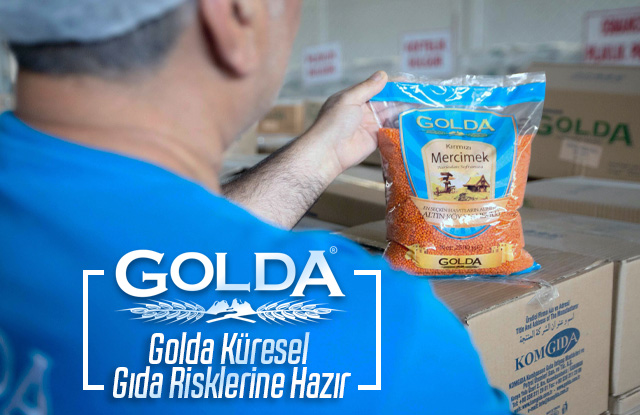 Golda Küresel Gıda Risklerine Hazır