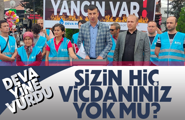 Deva Partisi Atatürk Parkında Hükümete seslendi