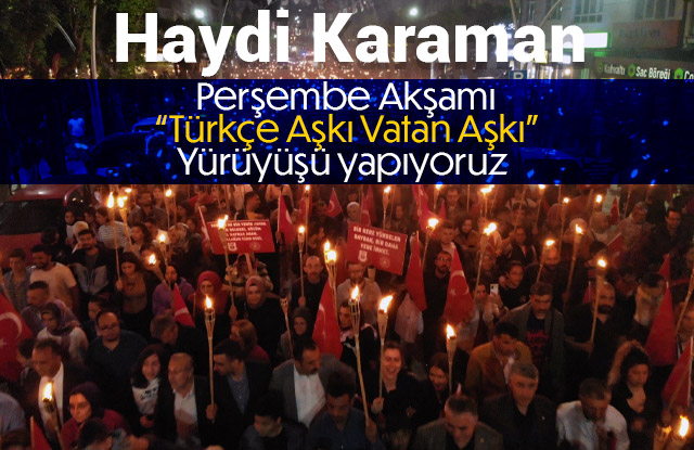 4. Uluslararası Karaman Türk Dünyası Şöleni Yarın Başlıyor