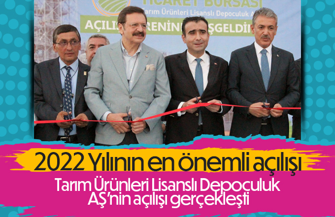 TOBB Başkanı Hisarcıklıoğlu, Karaman'da açılış ve ödül törenine katıldı