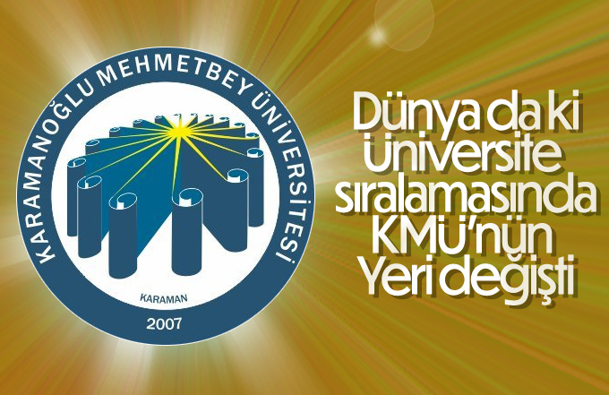 KMÜ, Türkiye’de 60 dünyada 672’nci sırada