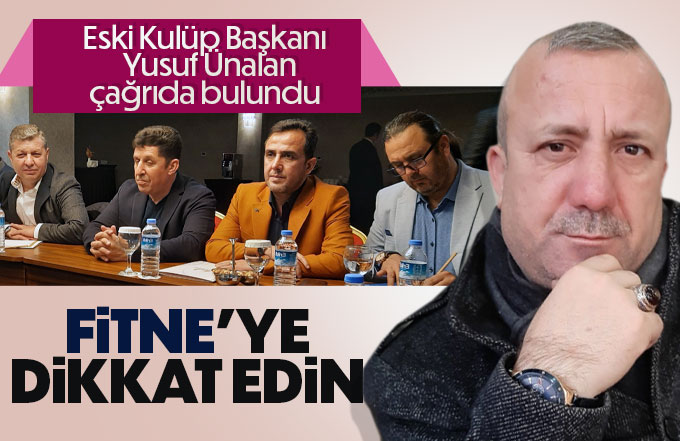Yusuf Ünalan Karaman FK yöneticilerini uyardı