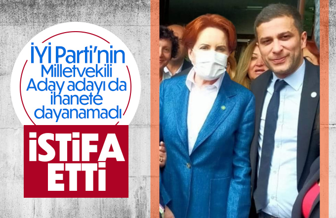 Şenol Erkan İYİ Partiden istifa etti