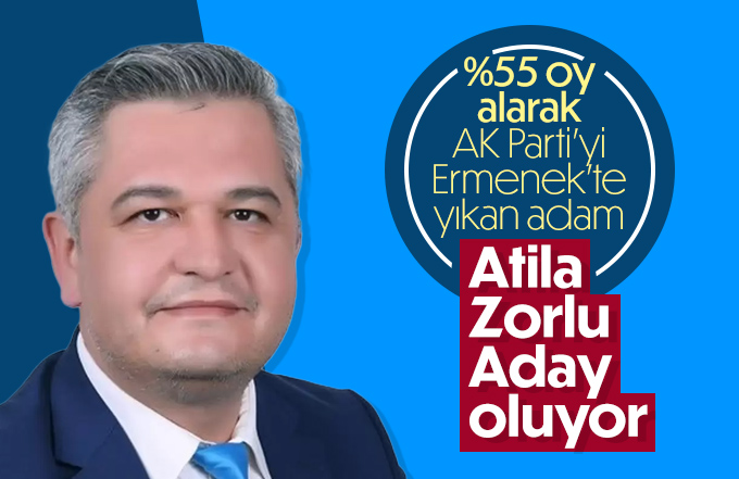 Atila Zorlu Milletvekili aday adayı oluyor