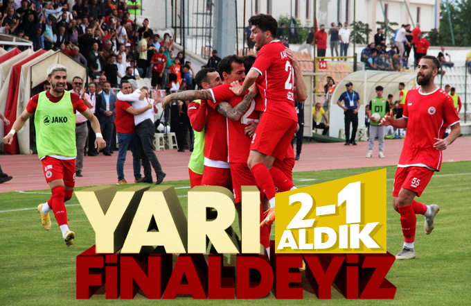 Karaman FK yarı finalde