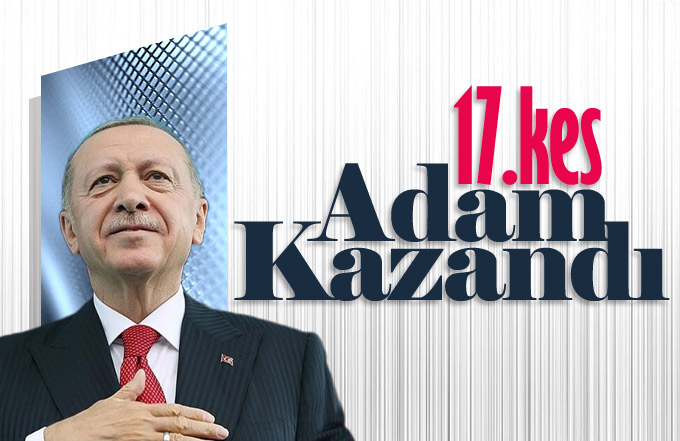 Recep Tayyip Erdoğan'ın 17'nci seçim zaferi