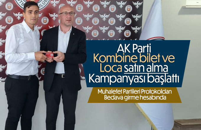 AK Parti KaramanFk’ye destek vermek için çalışma başlattı.