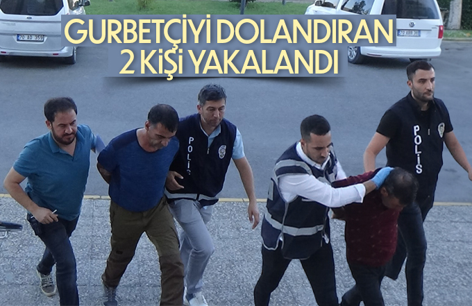 Karaman'da 2 dolandırıcı tutuklandı