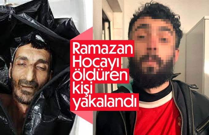 Diyarbakırlı Ramazan Hoca'nın katili yakalandı