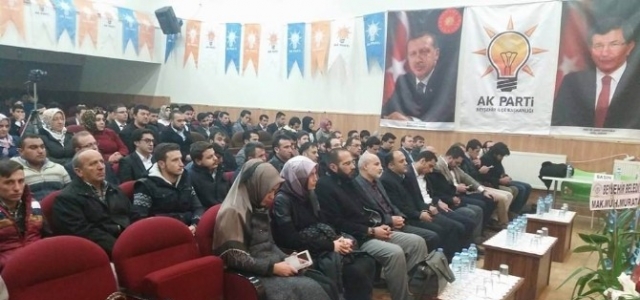 Ak Parti Beyşehir Gençlik Kolları Başkanlığı’na Mustafa Saygılı Seçildi