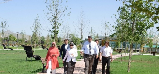 Meram Belediyesi 2014’te Meram’a 32 Park Kazandırdı